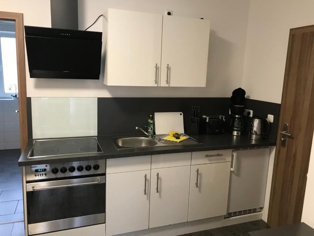 Appartements Am Hafen Цвенкау Екстер'єр фото