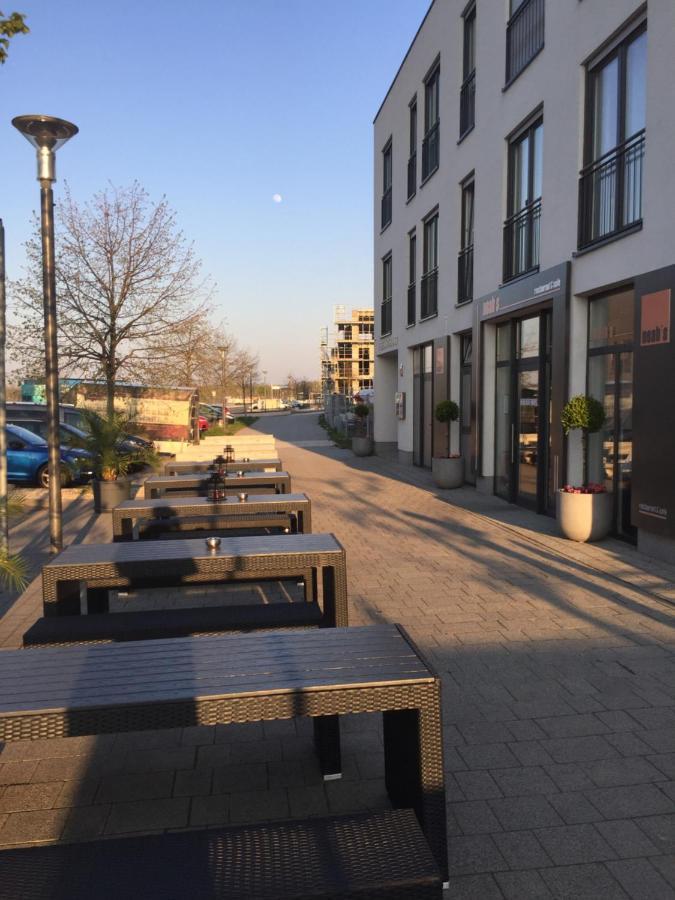Appartements Am Hafen Цвенкау Екстер'єр фото