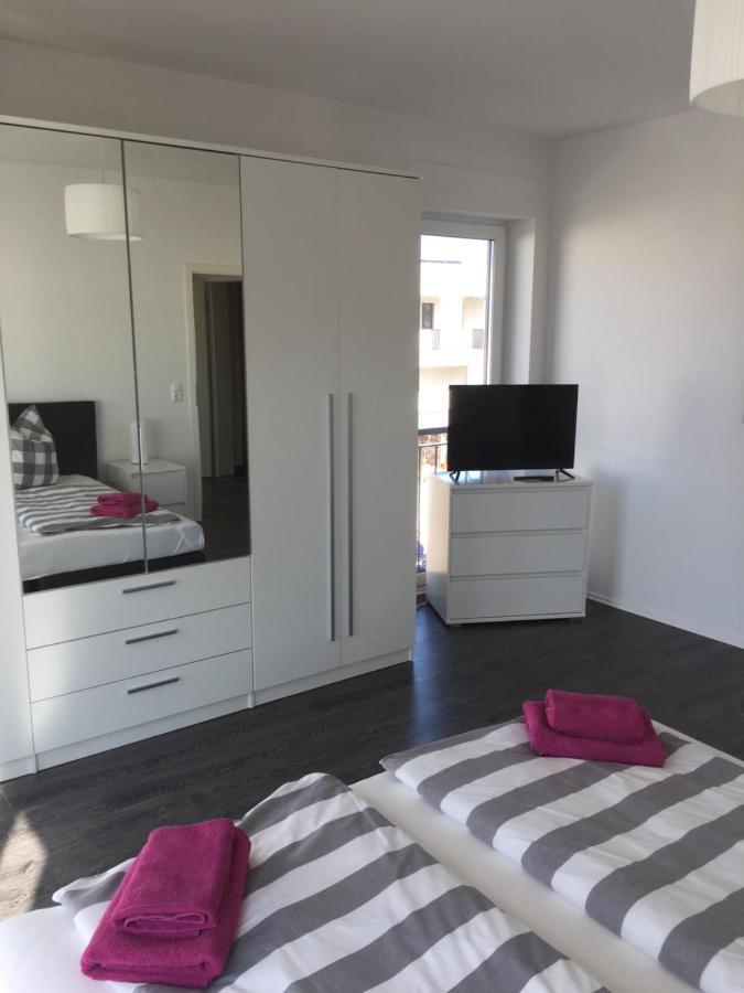 Appartements Am Hafen Цвенкау Екстер'єр фото