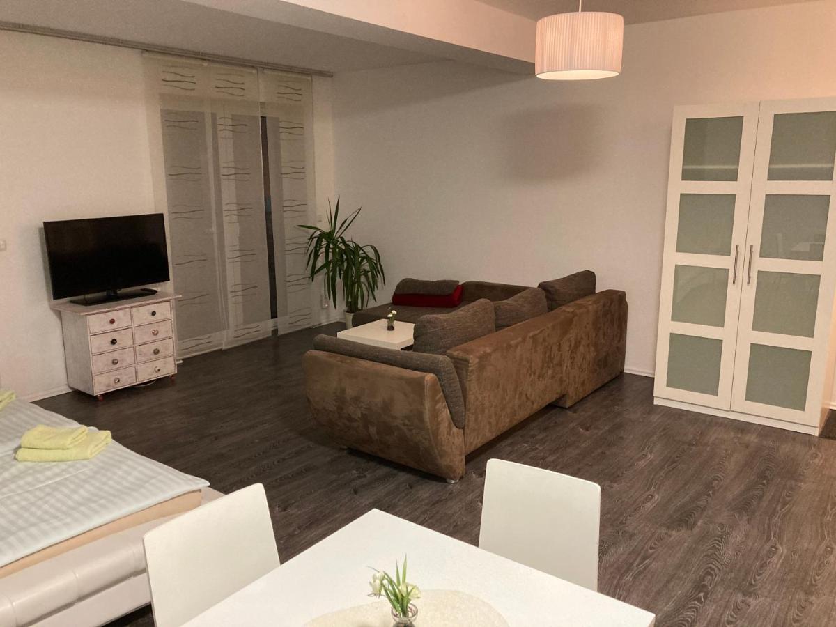 Appartements Am Hafen Цвенкау Екстер'єр фото