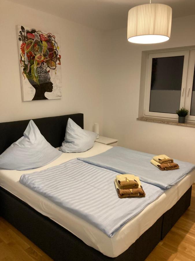 Appartements Am Hafen Цвенкау Екстер'єр фото
