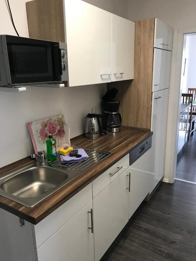 Appartements Am Hafen Цвенкау Екстер'єр фото