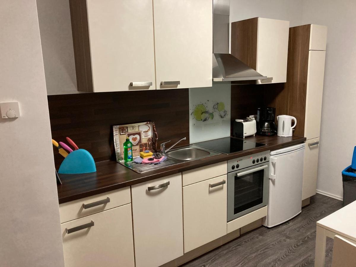 Appartements Am Hafen Цвенкау Екстер'єр фото
